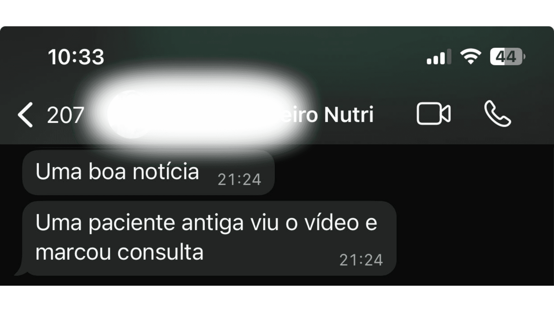 Resultado do Método VEP